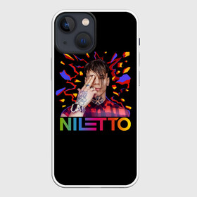 Чехол для iPhone 13 mini с принтом NILETTO в Екатеринбурге,  |  | niletto | данил прытков | даня | музыка | нилетто | тату | шоу