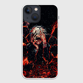 Чехол для iPhone 13 mini с принтом Канеки Кен Токийский Гуль в Екатеринбурге,  |  | ghoul | kaneki ken | tokio | tokyo | tokyu ghoul | аниме | гуль | канеки кен | канэки | конеки | конеки кен | сузуя джузо | токийский гуль