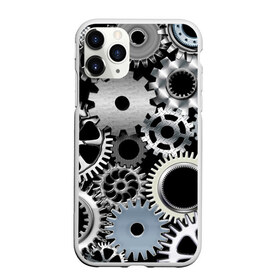 Чехол для iPhone 11 Pro матовый с принтом ЧАСОВОЙ МЕХАНИЗМ в Екатеринбурге, Силикон |  | clock | iron | stimpank | time | watch | времяя | железо | зубцы | колеса | механизм | сталь | стимпанк | часы | шестеренки