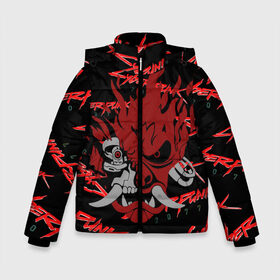 Зимняя куртка для мальчиков 3D с принтом Cyberpunk2077 red samurai в Екатеринбурге, ткань верха — 100% полиэстер; подклад — 100% полиэстер, утеплитель — 100% полиэстер | длина ниже бедра, удлиненная спинка, воротник стойка и отстегивающийся капюшон. Есть боковые карманы с листочкой на кнопках, утяжки по низу изделия и внутренний карман на молнии. 

Предусмотрены светоотражающий принт на спинке, радужный светоотражающий элемент на пуллере молнии и на резинке для утяжки | 2077 | cyber punk 2077 | cyberpunk | cyberpunk2077art | red | samurai | киберпанк | красный 2077