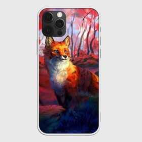 Чехол для iPhone 12 Pro Max с принтом Рыжая лиса в Екатеринбурге, Силикон |  | fox | foxy | животное | звери | лиса | лисенок | лисичка | милая | рыжая | фокс