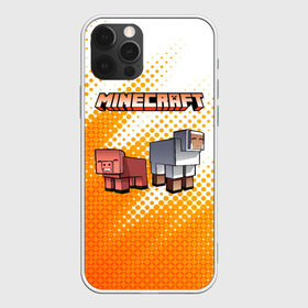 Чехол для iPhone 12 Pro Max с принтом Minecraft в Екатеринбурге, Силикон |  | minecraft | алекс | белый | блоки | ведьма | взрывчатка | визера | волк | гаст | добывать | дракон | зеленый куб | зомби | игра | крафт | крипер | кубики | лошадка | майн | майнкрафт | манкрафт | овечка | оцелот