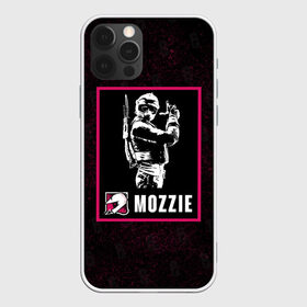 Чехол для iPhone 12 Pro Max с принтом Mozzie в Екатеринбурге, Силикон |  | mozzie | r6s | rainbow six siege | моззи | оперативник | персонаж