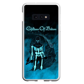 Чехол для Samsung S10E с принтом Children of Bodom Blue Death в Екатеринбурге, Силикон | Область печати: задняя сторона чехла, без боковых панелей | century media | children bodom | children of bodom | fearless records | nuclear blast | spinefarm records | алекси лайхо | дети озера | дети озера бодом | дэниел фрэйберг | жнец | мрак | хенкка сеппяля | эспоо | янн