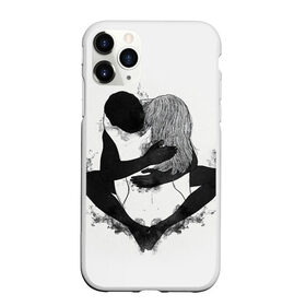 Чехол для iPhone 11 Pro Max матовый с принтом Love You в Екатеринбурге, Силикон |  | 14 февряля | amor | kiss | love | love you | my love | valentine | валентин | люблю | любовь | отношения | пара | поцелуй | я люблю
