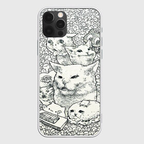 Чехол для iPhone 12 Pro Max с принтом Коты мемы кошки в Екатеринбурге, Силикон |  | киса | киска | коты | кошечки | кошка | кошки | мем | мем кот и девушки | мем с котом | мем с кошкой | мемы
