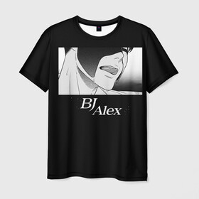 Мужская футболка 3D с принтом Bj Alex в Екатеринбурге, 100% полиэфир | прямой крой, круглый вырез горловины, длина до линии бедер | Тематика изображения на принте: bj alex | аниме | анимеприкол | арт | кун | манга | манхва | парень