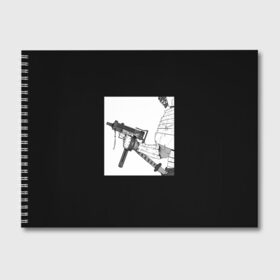 Альбом для рисования с принтом Samurai в Екатеринбурге, 100% бумага
 | матовая бумага, плотность 200 мг. | snap | snap collection | макса | оружие | самурай | япония
