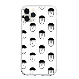 Чехол для iPhone 11 Pro Max матовый с принтом Моб Психо 100 в Екатеринбурге, Силикон |  | anime | mob psycho 100 | аниме | анимэ | артатака | моб | моб психо 100 | сигэо кагэяма | цубоми | шигео