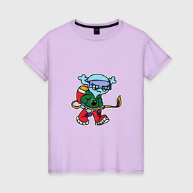 Женская футболка хлопок с принтом Инопланетяне рулят! 3.0 в Екатеринбурге, 100% хлопок | прямой крой, круглый вырез горловины, длина до линии бедер, слегка спущенное плечо | tgcarpg | игры | инопланетянин | мобилка | мультяшки | огнемет