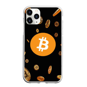 Чехол для iPhone 11 Pro матовый с принтом BITCOIN в Екатеринбурге, Силикон |  | bitcoin | btc | биткоин | валюта | деньги | криптовалюта