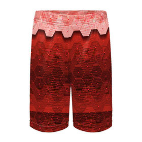 Детские спортивные шорты 3D с принтом Texture в Екатеринбурге,  100% полиэстер
 | пояс оформлен широкой мягкой резинкой, ткань тянется
 | texture | анархия | иллюзии | кислота | мозайка | оптические | паттерн | перья | полосы | текстура | узор | фигуры