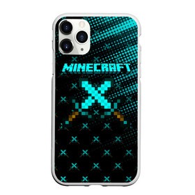 Чехол для iPhone 11 Pro Max матовый с принтом Minecraft в Екатеринбурге, Силикон |  | minecraft | алекс | белый | блоки | ведьма | взрывчатка | визера | волк | гаст | добывать | дракон | зеленый куб | зомби | игра | крафт | крипер | кубики | лошадка | майн | майнкрафт | манкрафт | овечка | оцелот