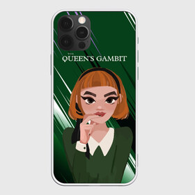 Чехол для iPhone 12 Pro Max с принтом Queens Gambit Ход Королевы в Екатеринбурге, Силикон |  | the queens gambit | бэт хармон | королева | милая девушка | рыжая | рыжая девушка | сериал | сериал про шахматы | ход королевы | шахматы | элизабет хармон