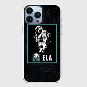 Чехол для iPhone 13 Pro Max с принтом Ela в Екатеринбурге,  |  | ela | r6s | rainbow six siege | оперативник | персонаж | эла