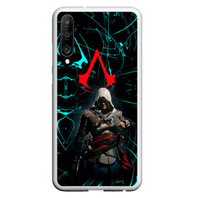 Чехол для Honor P30 с принтом Assassin’s Creed в Екатеринбурге, Силикон | Область печати: задняя сторона чехла, без боковых панелей | action adventure | action rpg | creed | игра | мультиплатформенная | паркур | стелс