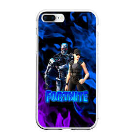 Чехол для iPhone 7Plus/8 Plus матовый с принтом Fortnite T-800 Sarah в Екатеринбурге, Силикон | Область печати: задняя сторона чехла, без боковых панелей | fortnite | heroes | logo game | marshmallow | marshmello | sarah | sarah connor | t 800 | terminator | битва | бойцы | игра | карась | логотипы игр | маршмеллоу | персонажи игр | робот | сара коннор | терминатор | фортнайт