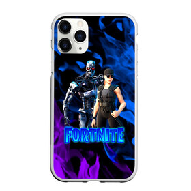 Чехол для iPhone 11 Pro матовый с принтом Fortnite T-800 Sarah в Екатеринбурге, Силикон |  | Тематика изображения на принте: fortnite | heroes | logo game | marshmallow | marshmello | sarah | sarah connor | t 800 | terminator | битва | бойцы | игра | карась | логотипы игр | маршмеллоу | персонажи игр | робот | сара коннор | терминатор | фортнайт