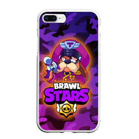 Чехол для iPhone 7Plus/8 Plus матовый с принтом Генерал Гавс - Brawl Stars в Екатеринбурге, Силикон | Область печати: задняя сторона чехла, без боковых панелей | brawl | brawler | brawlstars | chromatic | colonel | legendary | ruffs | supercell | боец | бравл | бравлер | бравлпасс | бравлстарс | бравлстарсигра | лега | легендарка | новый перс | перс бравл | суперселл | суперцел | хр