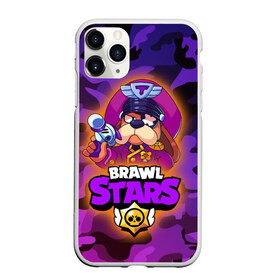 Чехол для iPhone 11 Pro матовый с принтом Генерал Гавс - Brawl Stars в Екатеринбурге, Силикон |  | Тематика изображения на принте: brawl | brawler | brawlstars | chromatic | colonel | legendary | ruffs | supercell | боец | бравл | бравлер | бравлпасс | бравлстарс | бравлстарсигра | лега | легендарка | новый перс | перс бравл | суперселл | суперцел | хр