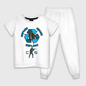 Детская пижама хлопок с принтом Defuse в Екатеринбурге, 100% хлопок |  брюки и футболка прямого кроя, без карманов, на брюках мягкая резинка на поясе и по низу штанин
 | counter strike | cs | game | арт | графика | игры