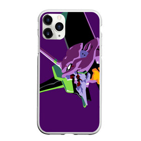 Чехол для iPhone 11 Pro матовый с принтом Евангилион в Екатеринбурге, Силикон |  | anime | eva | evangelion | nerv | аниме | анимэ | ева | евангилион | нерв | роботы | рэй | синдзи | япония