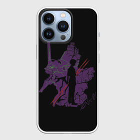 Чехол для iPhone 13 Pro с принтом Евангилион в Екатеринбурге,  |  | anime | eva | evangelion | nerv | аниме | анимэ | ева | евангилион | нерв | роботы | рэй | синдзи | япония