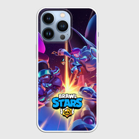 Чехол для iPhone 13 Pro с принтом Starr Force   Brawl Stars в Екатеринбурге,  |  | brawl | brawler | brawlstars | chromatic | legendary | supercell | боец | бравл | бравлер | бравлпасс | бравлстарс | бравлстарсигра | булл | гавс | дэррил | колетт | лега | лу | новый перс | новый скин | перс бравл | суперс