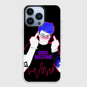 Чехол для iPhone 13 Pro с принтом OniixxOneMur в Екатеринбурге,  |  | art | music | neon | oniixxone | tatoo