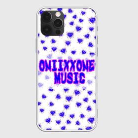 Чехол для iPhone 12 Pro Max с принтом OniixxOneMusic1 в Екатеринбурге, Силикон |  | almas | music | neon | oniixxone | text