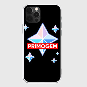 Чехол для iPhone 12 Pro Max с принтом PRIMOGEM в Екатеринбурге, Силикон |  | genshin | genshin impact | legendary | primogem | roll | геншин | геншин импакт | молитва | примогем | хочу верить