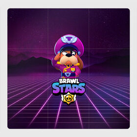 Магнитный плакат 3Х3 с принтом Brawl Stars - Colonel Ruffs в Екатеринбурге, Полимерный материал с магнитным слоем | 9 деталей размером 9*9 см | brawl | brawl ruffs | brawl stars | brawler | colonel ruffs | leon | new brawler | ruffs | ruffus | starrforce | бравл | бравл гавс | бравл пес | бравл собака | бравл старс | бравлер | гавс | генерал гавс | генерал пес | леон | руффс |