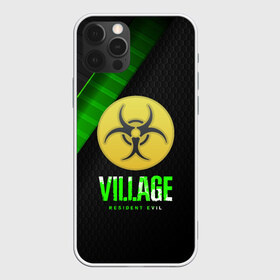 Чехол для iPhone 12 Pro Max с принтом RESIDENT EVIL VILLAGE в Екатеринбурге, Силикон |  | Тематика изображения на принте: biohazard | game | monster | resident evil | resident evil 8 | umbrella | umbrella corp | umbrella corporation | zombie | обитель зла