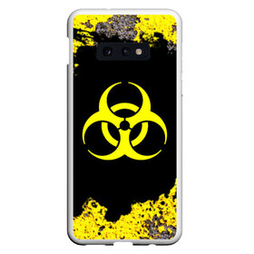 Чехол для Samsung S10E с принтом BIOHAZARD в Екатеринбурге, Силикон | Область печати: задняя сторона чехла, без боковых панелей | 