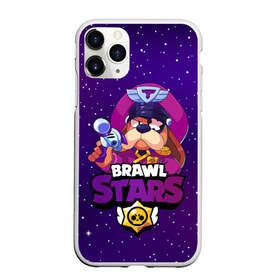 Чехол для iPhone 11 Pro Max матовый с принтом Brawl Stars - Генерал Гавс в Екатеринбурге, Силикон |  | Тематика изображения на принте: 2020 | 2021 | brawl | colonel | dog | leon | ruffus | space | stars | бравл | браво | гавс | генерал | корабль | космический | космос | леон | лион | новые | новый | персонаж | персонажи | пес | планеты | собака | страс