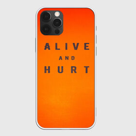 Чехол для iPhone 12 Pro Max с принтом Alive and hurt в Екатеринбурге, Силикон |  | Тематика изображения на принте: alive | and | ash | form | hip hop | hurt | is | lil peep | lilpeep | lilpip | our | purest | rap | rep | лил пип | лилпип | реп | рэп | хип хоп | эмо рэп