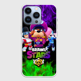 Чехол для iPhone 13 Pro с принтом Brawl Stars the StarrForce в Екатеринбурге,  |  | brawl | brawl ruffs | brawl stars | brawler | colette | colonel ruffs | leon | new brawler | ruffs | ruffus | space ox bull | starrforce | астробык булл | бравл | бравл гавс | бравл старс | бравлер | гавс | генерал пес | колетт | леон 