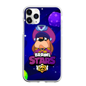 Чехол для iPhone 11 Pro Max матовый с принтом Brawl Stars - Генерал Гавс в Екатеринбурге, Силикон |  | Тематика изображения на принте: 2020 | 2021 | brawl | colonel | dog | leon | ruffus | space | stars | бравл | браво | гавс | генерал | корабль | космический | космос | леон | лион | новые | новый | персонаж | персонажи | пес | планеты | собака | страс