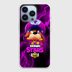 Чехол для iPhone 13 Pro с принтом Генерал Гавс (Colonel Ruffus) в Екатеринбурге,  |  | brawl stars | brawl stars 5 | brawl stars 5 сезон | ronin rufus | бравл старс | бравлы | гавс | генерал гавс | молния | ронин гавс | собака