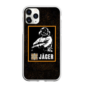 Чехол для iPhone 11 Pro матовый с принтом Jager в Екатеринбурге, Силикон |  | jager | r6s | rainbow six siege | оперативник | персонаж | ягер