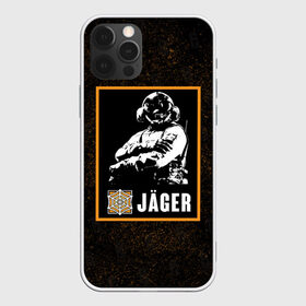 Чехол для iPhone 12 Pro Max с принтом Jager в Екатеринбурге, Силикон |  | jager | r6s | rainbow six siege | оперативник | персонаж | ягер