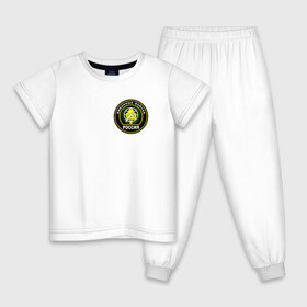 Детская пижама хлопок с принтом Диванные войска в Екатеринбурге, 100% хлопок |  брюки и футболка прямого кроя, без карманов, на брюках мягкая резинка на поясе и по низу штанин
 | 