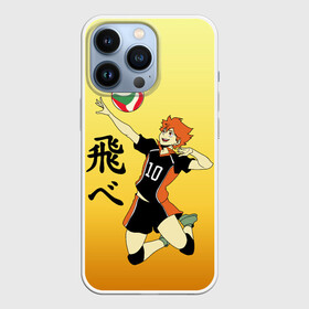 Чехол для iPhone 13 Pro с принтом Fly High Haikyuu в Екатеринбурге,  |  | Тематика изображения на принте: fly high | haikyu | haikyuu | jump | аниме персонажи | волейбол | иероглифы | кенма козуме | лети высоко | логотипы аниме | мяч | ринтаро | сатори | спортсмен | шоё хинато | японские