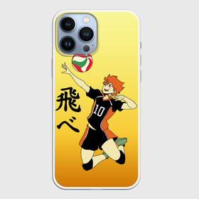 Чехол для iPhone 13 Pro Max с принтом Fly High Haikyuu в Екатеринбурге,  |  | fly high | haikyu | haikyuu | jump | аниме персонажи | волейбол | иероглифы | кенма козуме | лети высоко | логотипы аниме | мяч | ринтаро | сатори | спортсмен | шоё хинато | японские