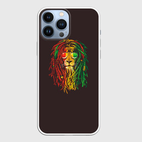 Чехол для iPhone 13 Pro Max с принтом Bob lion в Екатеринбурге,  |  | bob_marley | dreadlocks | hippie | jamaica | lion | reggae | боб марли | дреды | регги | хиппи | ямайка