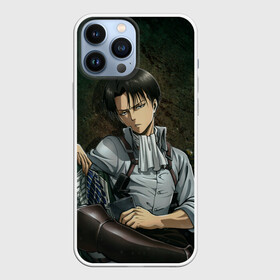 Чехол для iPhone 13 Pro Max с принтом Леви Аккерман в Екатеринбурге,  |  | attack on titan | final | levi | shingeki no kyojin | аккерман | атака на титанов | вторжение гигантов | капрал | леви | ривай