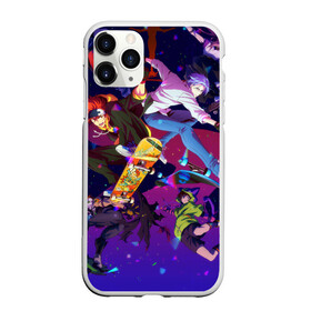 Чехол для iPhone 11 Pro матовый с принтом SK8 the Infinity в Екатеринбурге, Силикон |  | anime | japan | langa | reki | sk8 | sk8 the infinity | skate | the infinity | аниме | иероглифы | ланга | на скейте в бесконечность | реки | скейт | скейт бесконечность | скейтборд | скейтеры | япония