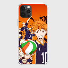 Чехол для iPhone 12 Pro Max с принтом ВОЛЕЙБОЛ!! / HAIKYUU!! в Екатеринбурге, Силикон |  | anime | haikyu | haikyuu | karasuno | аниме | волейбол | ворон | карасуно | манга | мяч | сёё хината