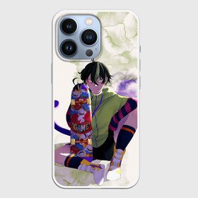 Чехол для iPhone 13 Pro с принтом SK8 the Infinity в Екатеринбурге,  |  | anime | japan | langa | reki | sk8 | sk8 the infinity | skate | the infinity | аниме | иероглифы | ланга | на скейте в бесконечность | реки | скейт | скейт бесконечность | скейтборд | скейтеры | япония