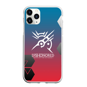 Чехол для iPhone 11 Pro матовый с принтом DISHONORED в Екатеринбурге, Силикон |  | Тематика изображения на принте: arkane studios | bethesda softworks | corvo | dishonored | dishonored 2 | emily | ассасин | защитник | императрица | клинок | корво | трон